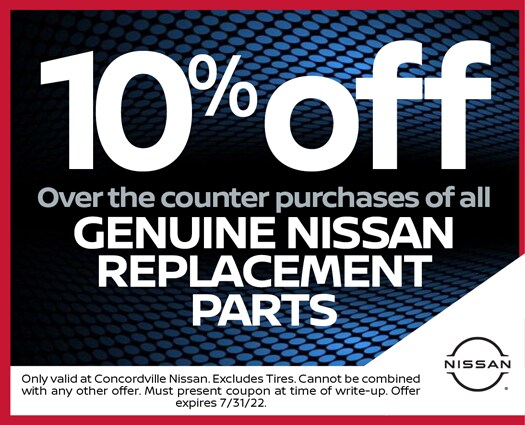 10% OFF PARTS