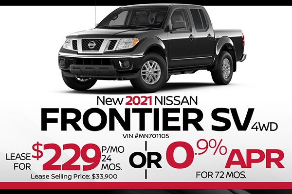 Nissan Frontier Special From Concordville Nissan