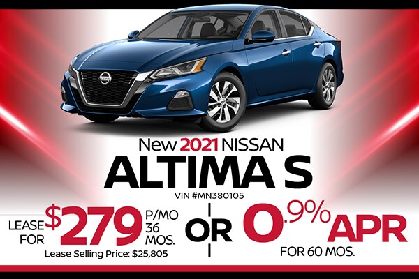 Concordville Nissan Altima Special