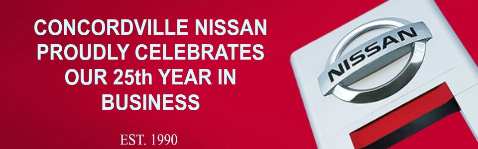 Concordville Nissan | New Nissan dealership in Glen Mills ...