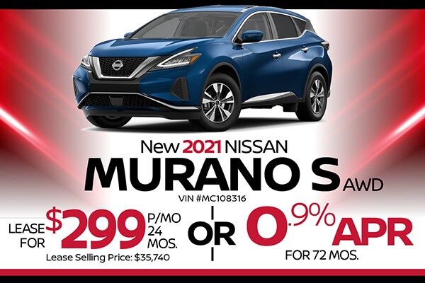 CONCORDVILLE NISSAN MURANO SPECIAL