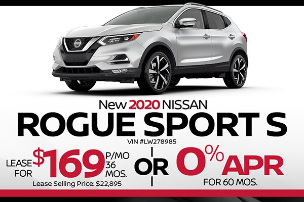 Rogue Sport From Concordville Nissan