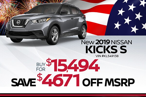 CONCORDVILLE NISSAN KICKS SPECIAL