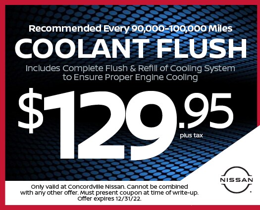 Coolant Flush