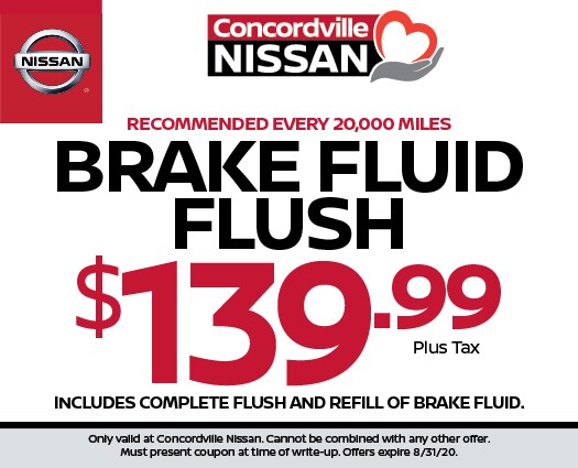 Brake Fluid Flush