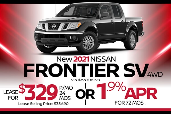 Nissan Frontier Special From Concordville Nissan