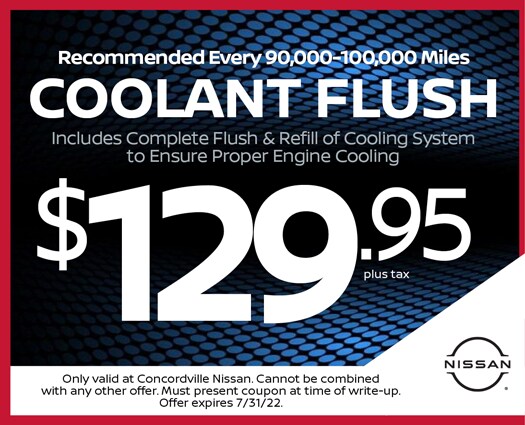 COOLANT FLUSH