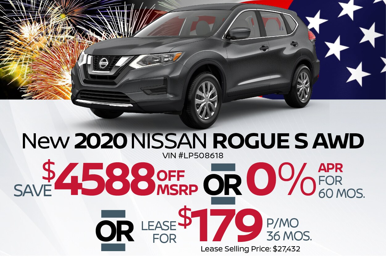 CONCORDVILLE NISSAN ROGUE SPECIAL