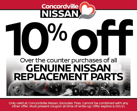 Genuine Nissan Replacement Parts
