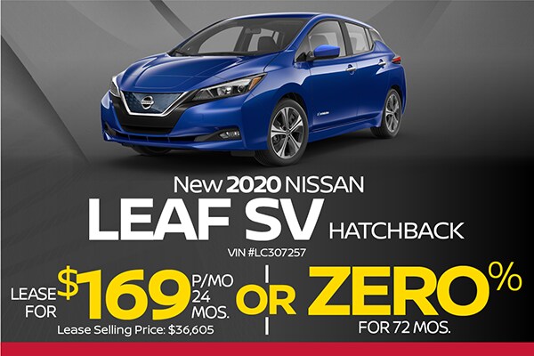 Nissan Leaf Special From Concordville Nissan