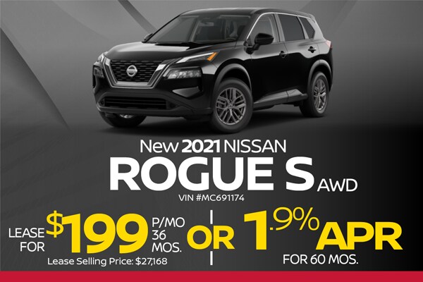 CONCORDVILLE NISSAN ROGUE SPECIAL