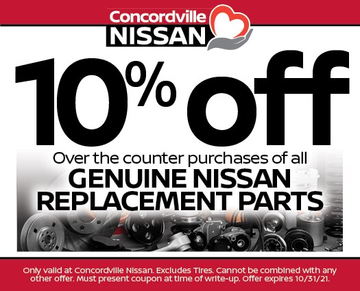 10 PERCENT OFF PARTS