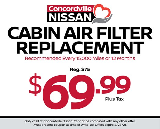 Cabin Air Filter Replacement