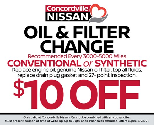 Oil & Filter Change