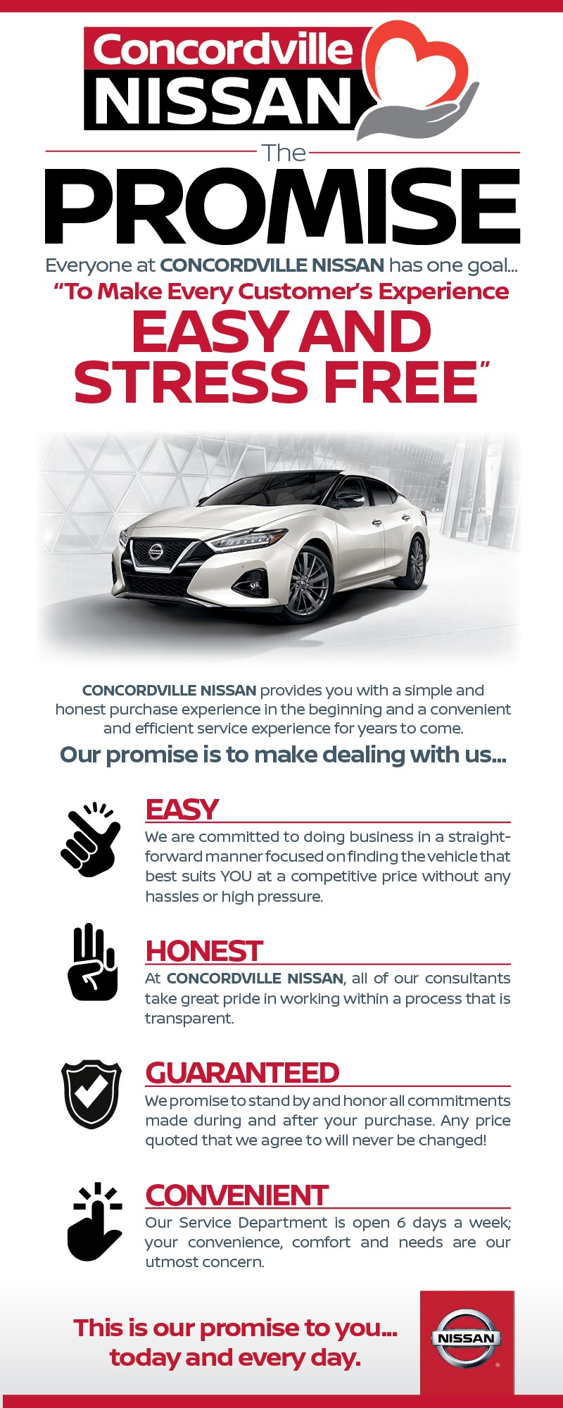 Concordville Nissan Promise