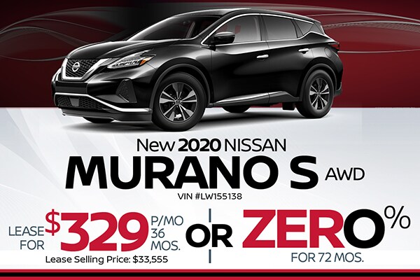 CONCORDVILLE NISSAN MURANO SPECIAL