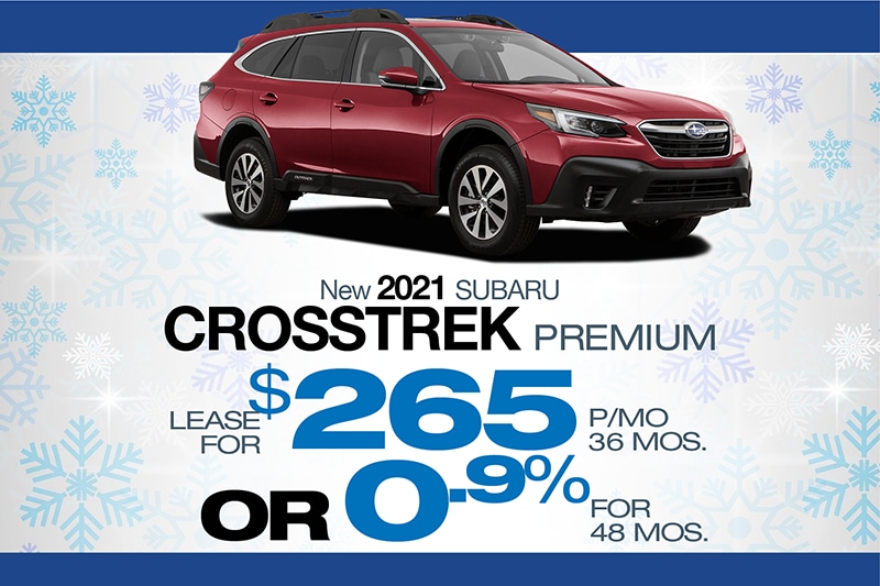 Concordville Subaru Crosstrek Special