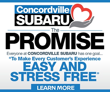 CONCORDVILLE SUBARU PROMISE