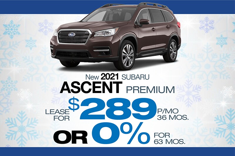 Concordville Subaru Ascent Special