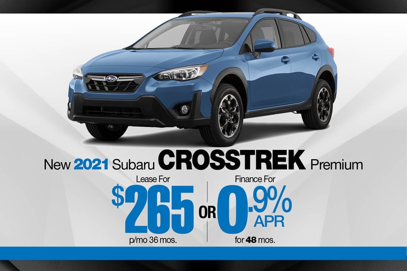 Concordville Subaru Crosstrek Special