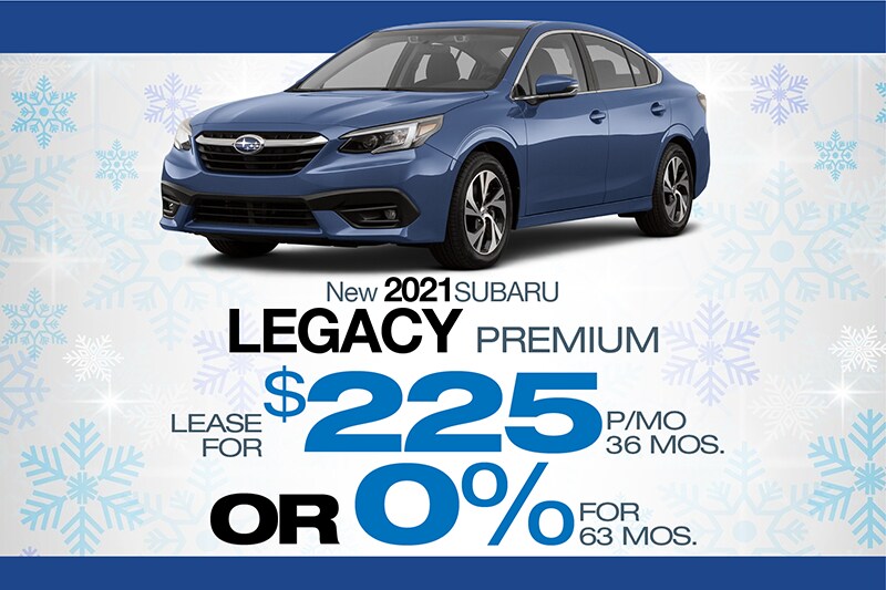 Concordville Subaru Legacy Special