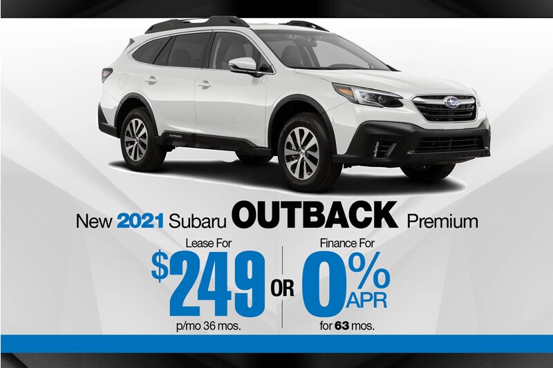 Concordville Subaru Outback Special
