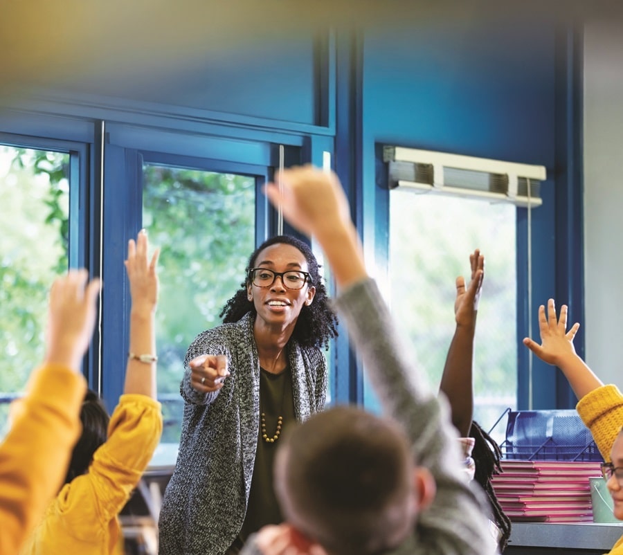 Teacher in Classroom