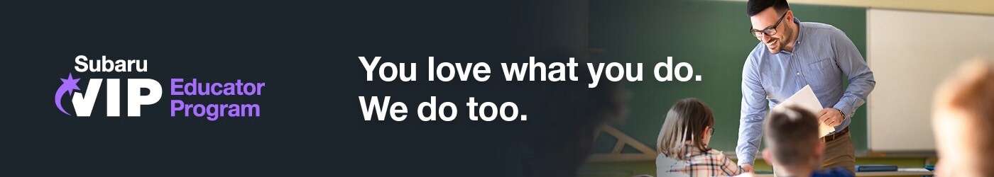 Subaru VIP Educator Program