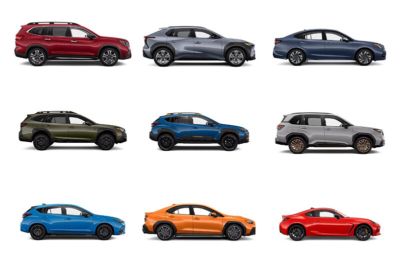 Subaru Model Comparison