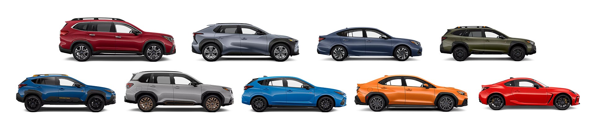 Subaru Model Comparison