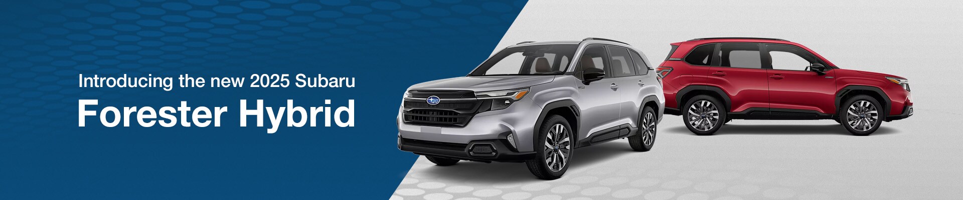 2025 Forester Hybrid