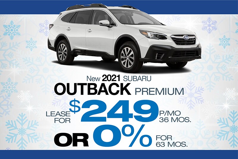 Concordville Subaru Outback Special