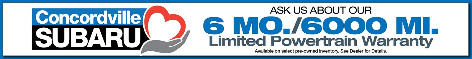Pre-owned Warranty