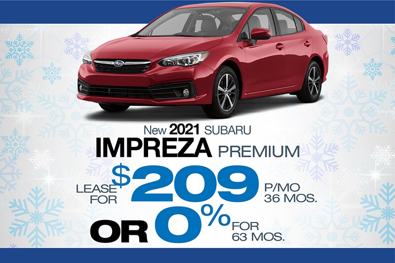Concordville Subaru Impreza Special