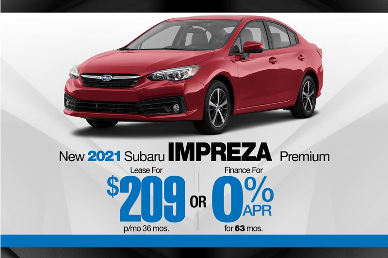 Concordville Subaru Impreza Special