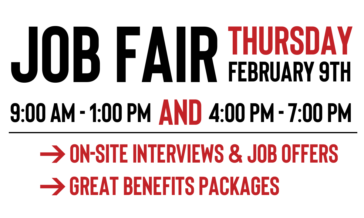 Job Fair at Confidence Chevy Buick GMC