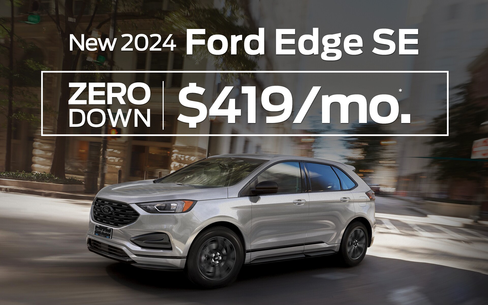 Ford Edge at Confidence Ford of Norman