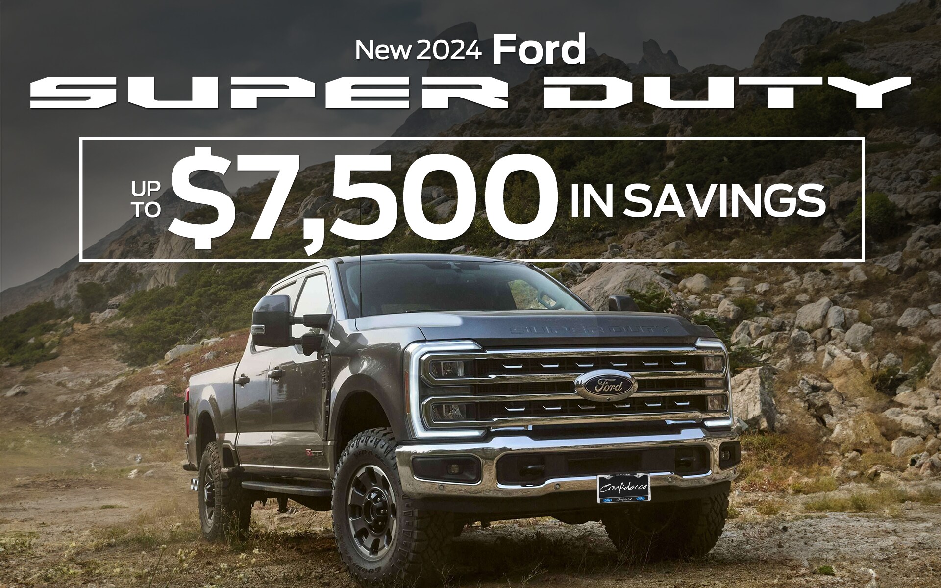 Ford Super Duty at Confidence Ford of Norman