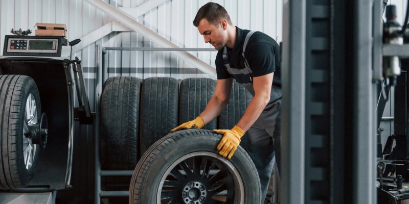Ford Tire Service in Norman, OK