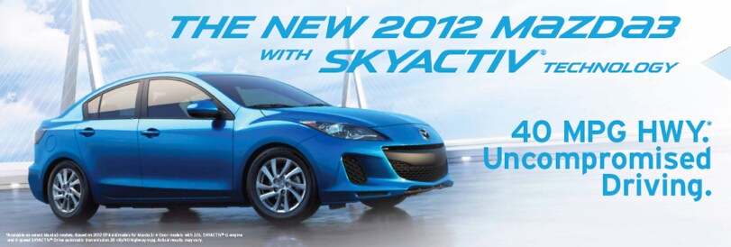 2012 Mazda3 SKYACTIV