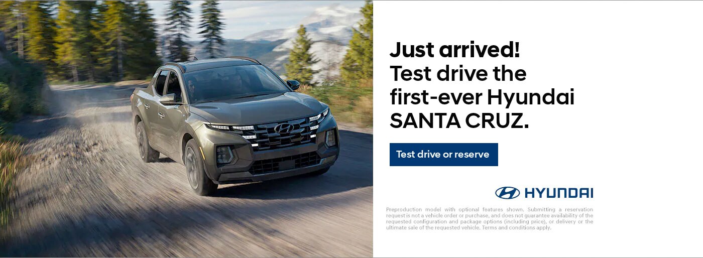 Test drive and reserve your 2022 Hyundai Santa Cruz at Conicelli Hyundai! Click to view features, options, and more...