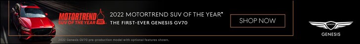 Genesis GV70 - 2022 Motor Trend SUV of the Year! Shop Now...