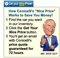 How Conicelli's Nice Price Works to Save You Money!