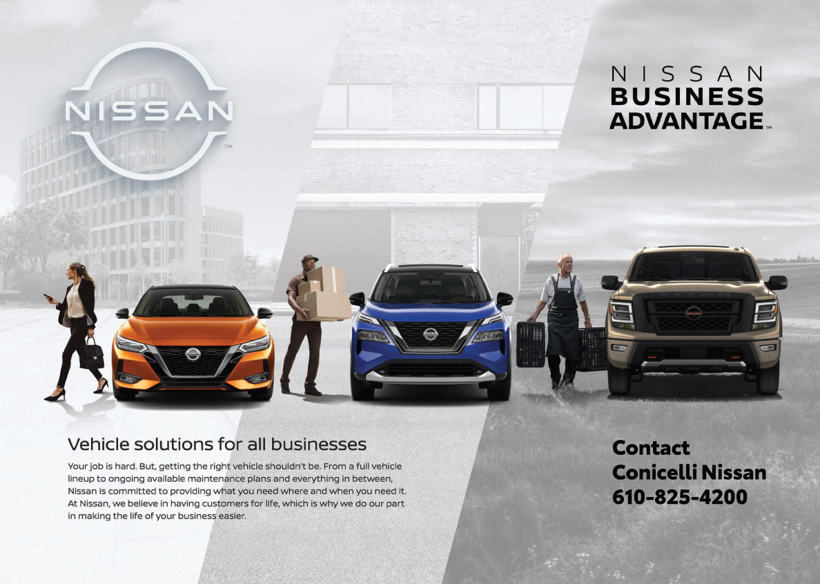 Nissan Business Advantage at Conicelli Nissan 610-825-4200