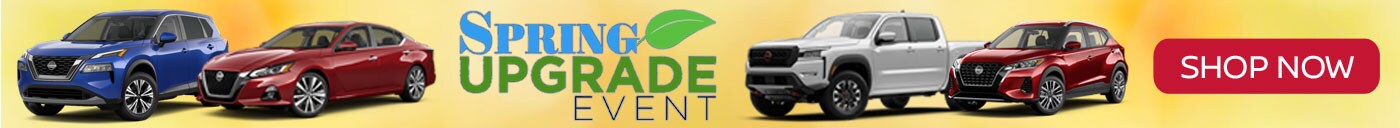Spring Upgrade at Conicelli Nissan! Start shopping now...