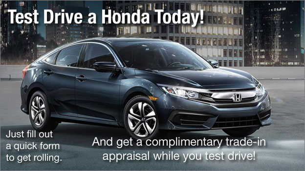 Test Drive a Honda Today at Conicelli Honda - Call 1-888-Conicelli.