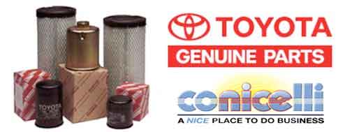 Get Toyota Genuine Parts and Accessories at Conicelli Toyota of Conshohocken.