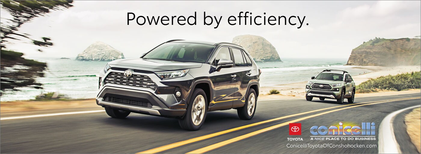 2019 Toyota RAV4 - Powered by Efficiency