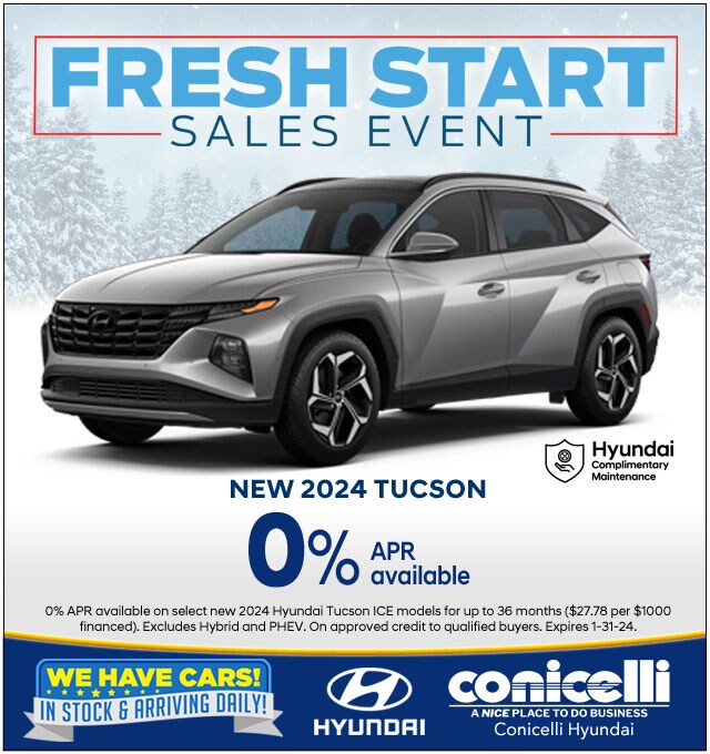 New Hyundai Specials | Hyundai Dealer near Collegeville