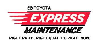 Toyota Expres Maintenance. Right Price, Right Quality, Right Now!